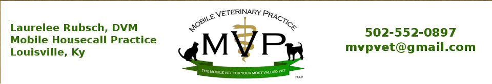 Mobile Veterinary Practice Logo